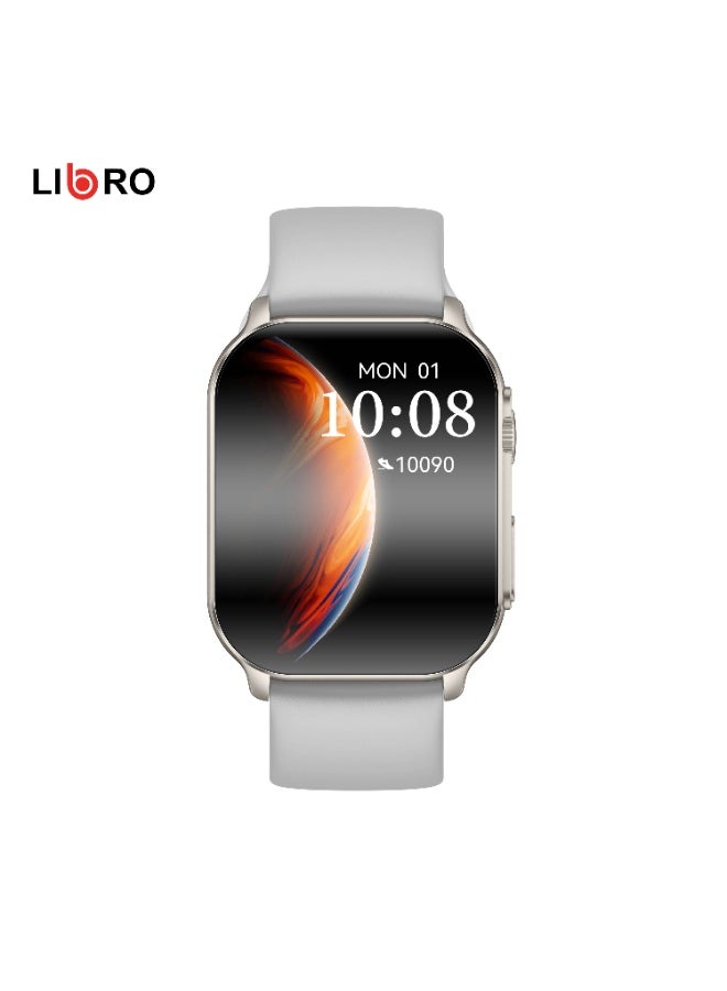 LIBRO Curved Smartwatch Titanium - Image 1